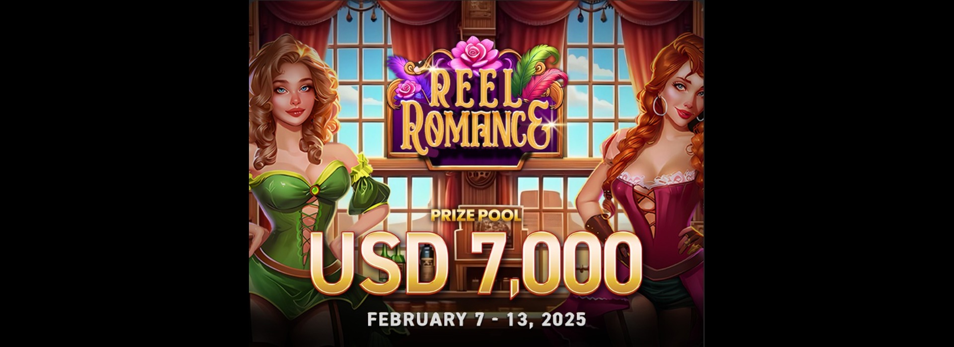 QTech - Mascot Gaming Reel Romance